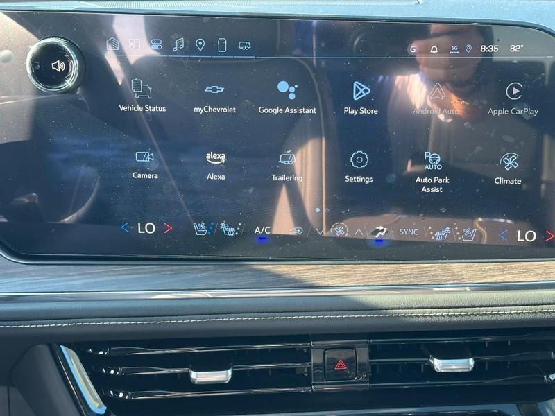 new 2025 Chevrolet Tahoe car, priced at $76,075