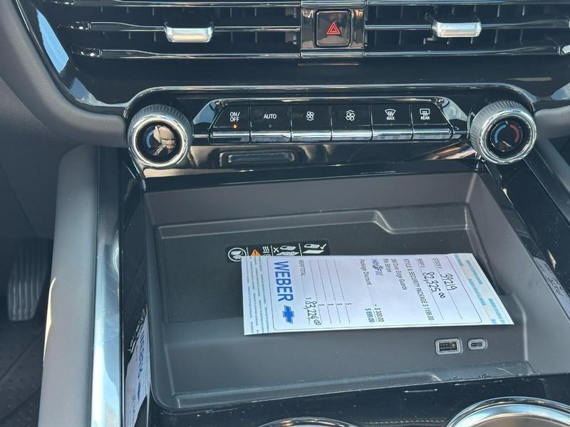 new 2025 Chevrolet Tahoe car, priced at $76,075