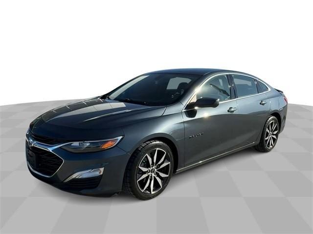 used 2021 Chevrolet Malibu car, priced at $20,440