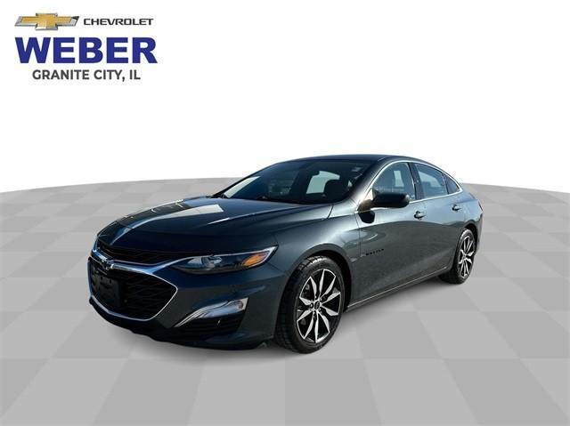 used 2021 Chevrolet Malibu car, priced at $21,555