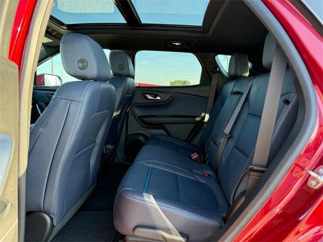 used 2025 Chevrolet Blazer car, priced at $45,444