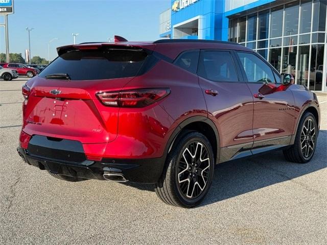 used 2025 Chevrolet Blazer car, priced at $45,444