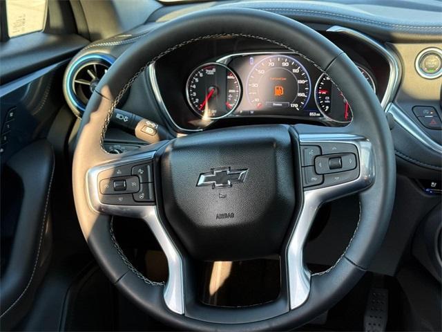 used 2025 Chevrolet Blazer car, priced at $45,444