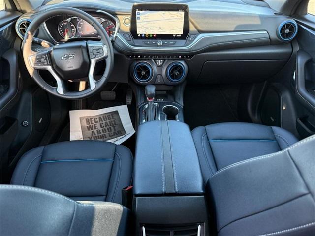 used 2025 Chevrolet Blazer car, priced at $45,444