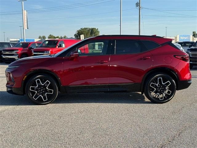 used 2025 Chevrolet Blazer car, priced at $45,444
