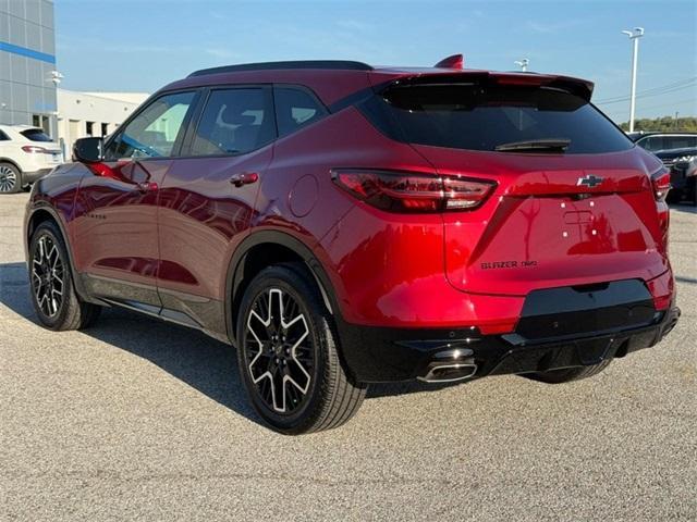 used 2025 Chevrolet Blazer car, priced at $45,444