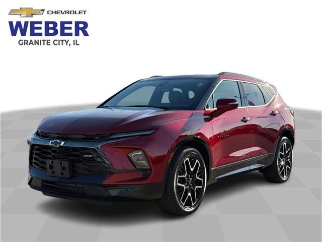 used 2025 Chevrolet Blazer car, priced at $45,444
