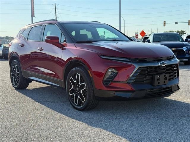 used 2025 Chevrolet Blazer car, priced at $45,444