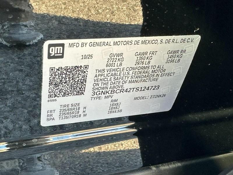 new 2026 Chevrolet Blazer car, priced at $35,545