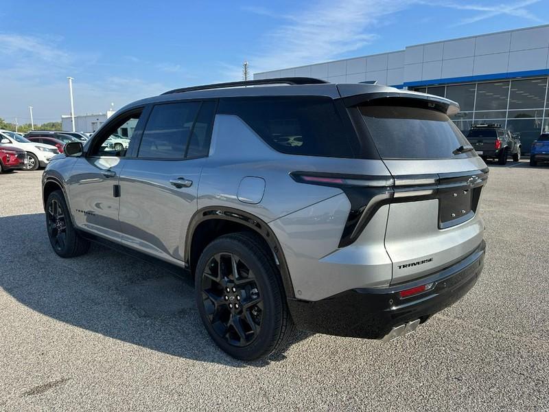 new 2026 Chevrolet Traverse car, priced at $55,470
