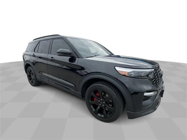 used 2023 Ford Explorer car, priced at $46,776