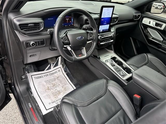 used 2023 Ford Explorer car, priced at $46,776