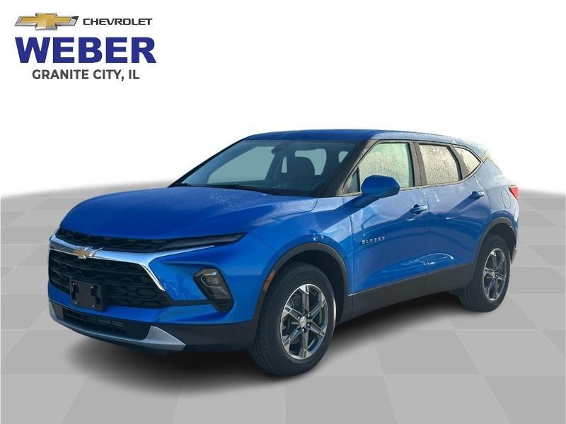new 2025 Chevrolet Blazer car, priced at $34,180