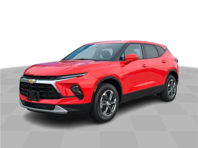 new 2025 Chevrolet Blazer car, priced at $33,860