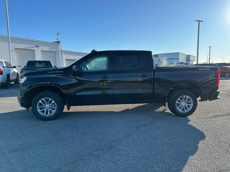 new 2025 Chevrolet Silverado 1500 car, priced at $53,175