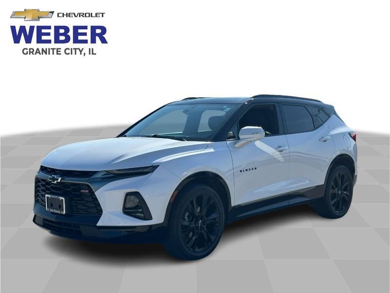 used 2022 Chevrolet Blazer car, priced at $33,500
