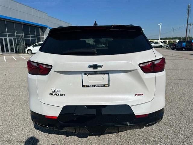 used 2022 Chevrolet Blazer car, priced at $33,555