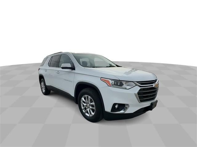 used 2020 Chevrolet Traverse car, priced at $25,999