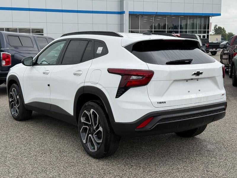 new 2026 Chevrolet Trax car, priced at $27,400