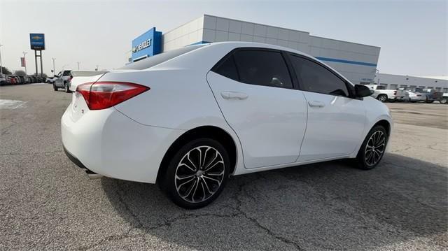 used 2014 Toyota Corolla car, priced at $12,000