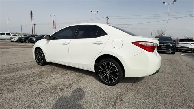 used 2014 Toyota Corolla car, priced at $12,000