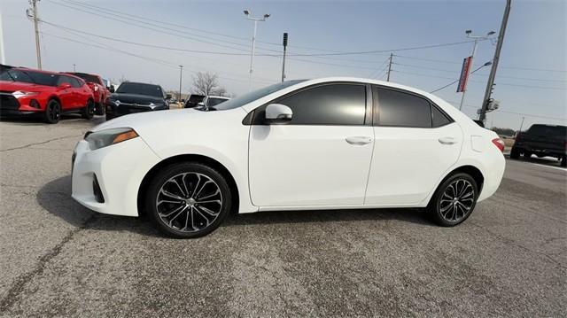 used 2014 Toyota Corolla car, priced at $12,000