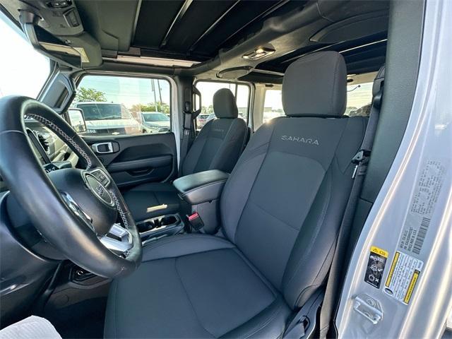 used 2022 Jeep Wrangler Unlimited car, priced at $34,999