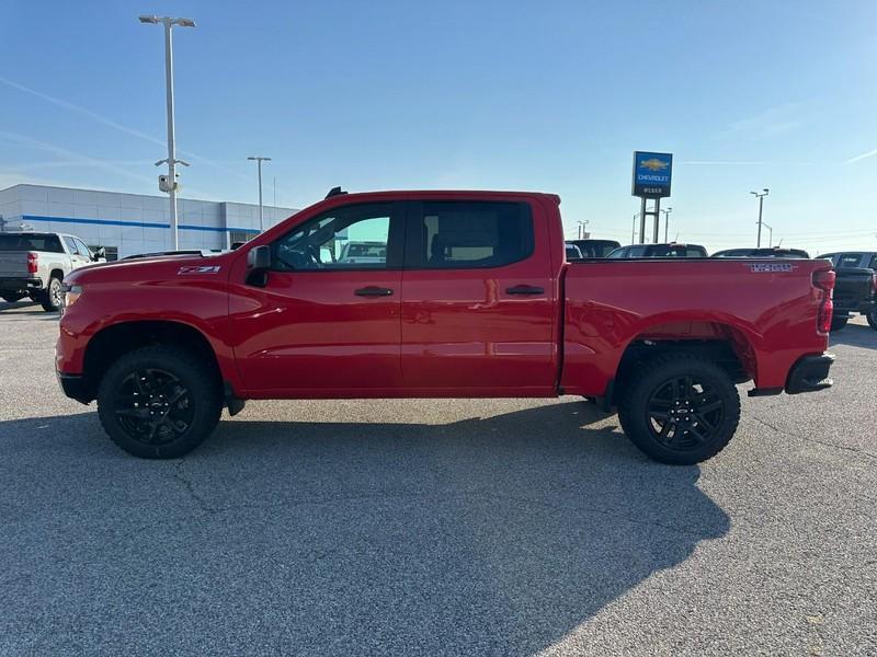 new 2025 Chevrolet Silverado 1500 car, priced at $47,740