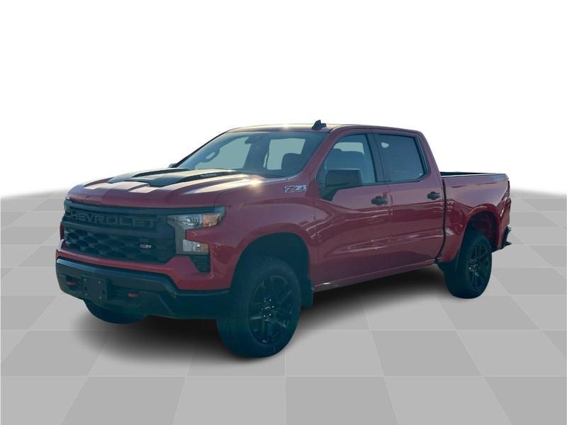 new 2025 Chevrolet Silverado 1500 car, priced at $47,740