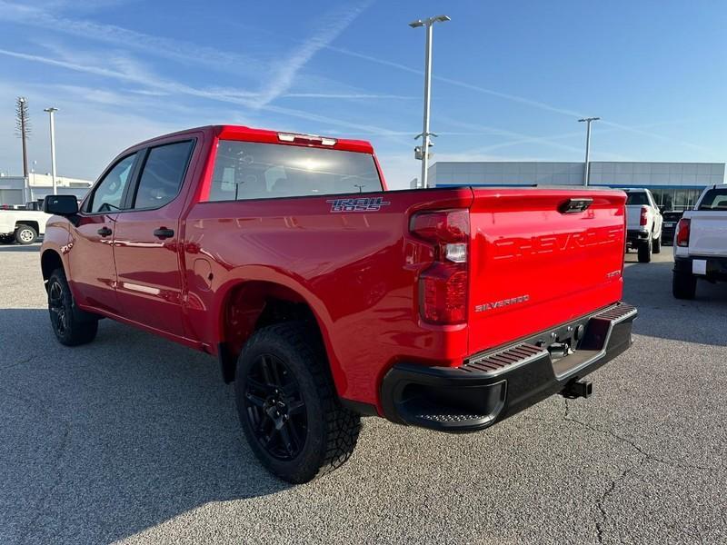 new 2025 Chevrolet Silverado 1500 car, priced at $47,740