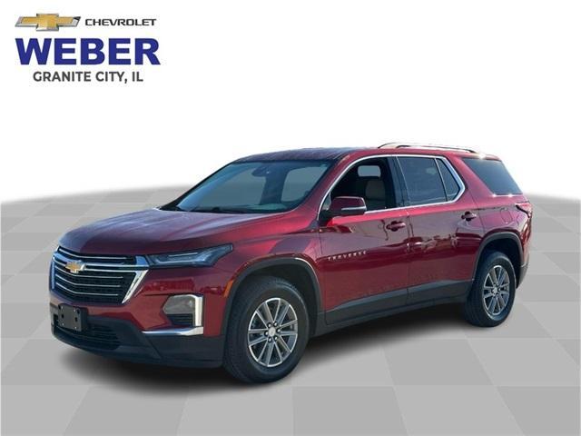 used 2023 Chevrolet Traverse car, priced at $37,888