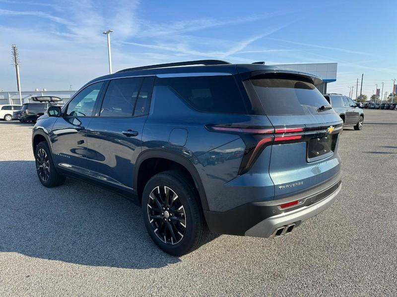 new 2024 Chevrolet Traverse car, priced at $41,570