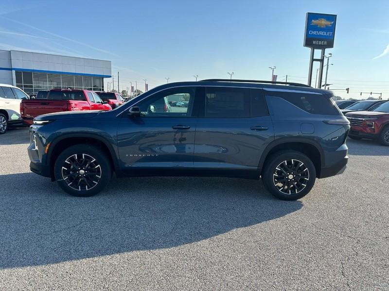 new 2024 Chevrolet Traverse car, priced at $41,570