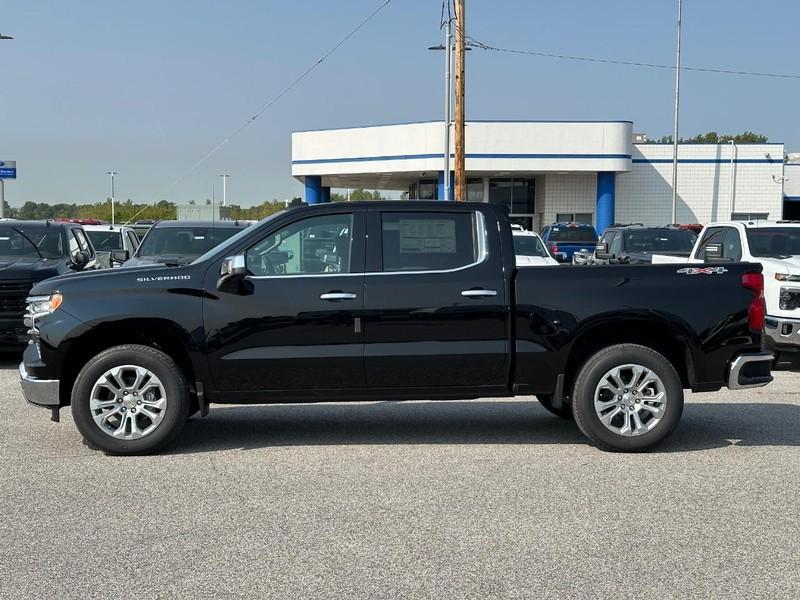 new 2025 Chevrolet Silverado 1500 car, priced at $56,225