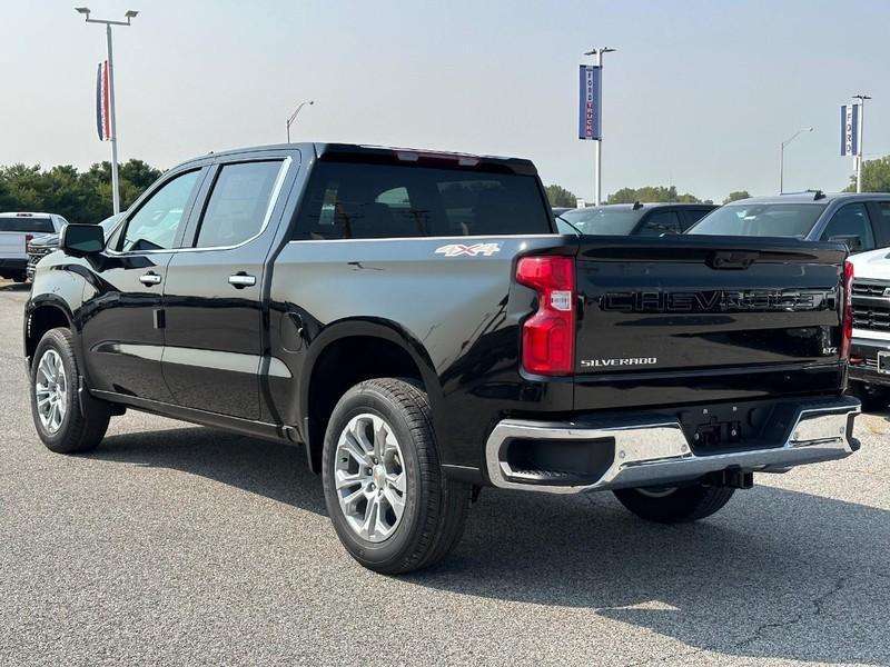 new 2025 Chevrolet Silverado 1500 car, priced at $56,225