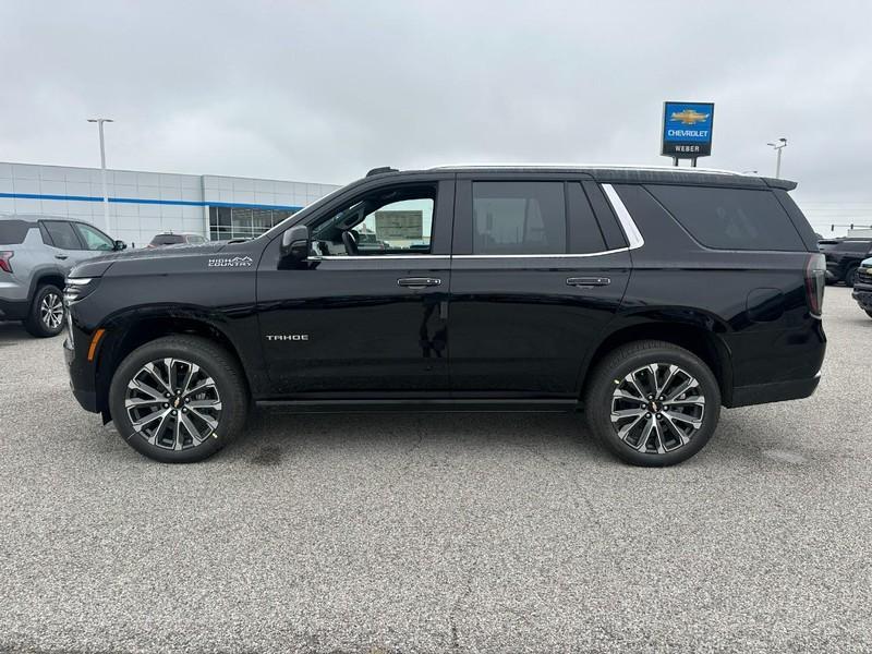 new 2025 Chevrolet Tahoe car, priced at $85,010