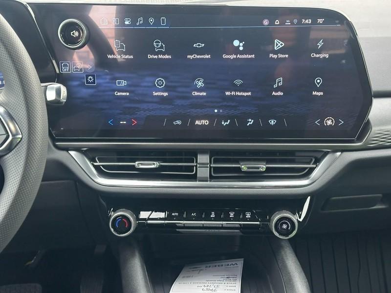 new 2026 Chevrolet Equinox EV car, priced at $36,289