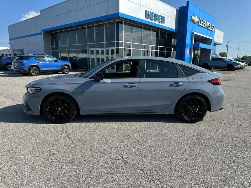 used 2022 Honda Civic car, priced at $28,500