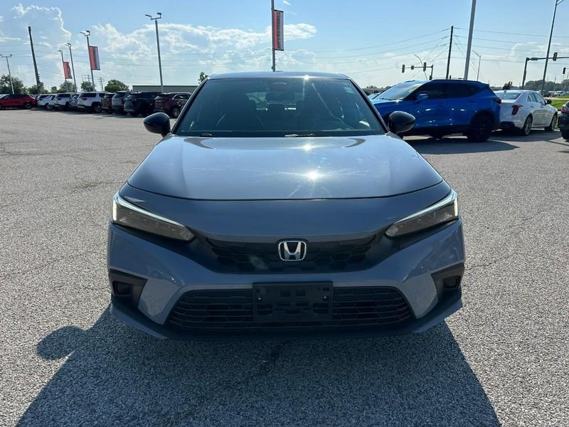 used 2022 Honda Civic car, priced at $28,500