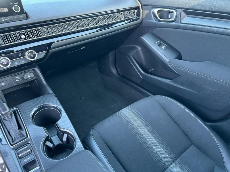 used 2022 Honda Civic car, priced at $28,500