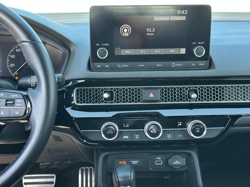 used 2022 Honda Civic car, priced at $28,500