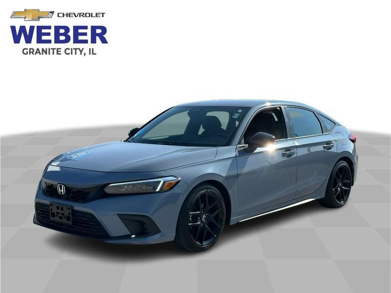 used 2022 Honda Civic car, priced at $28,500