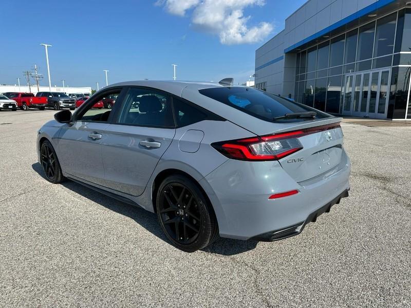 used 2022 Honda Civic car, priced at $28,500