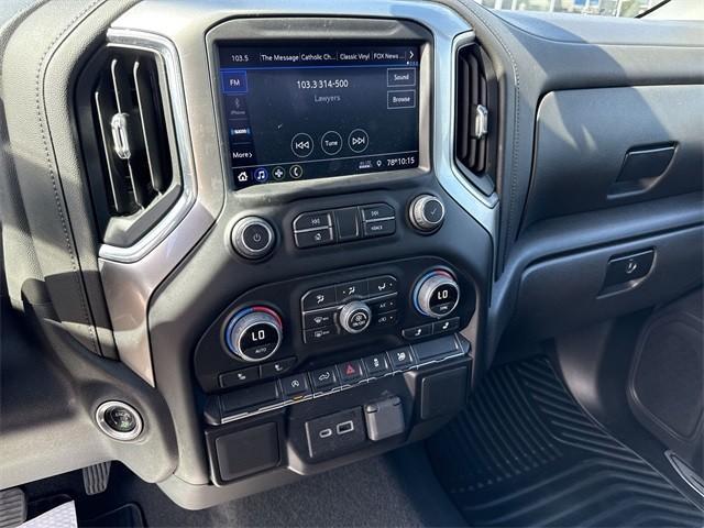 used 2022 Chevrolet Silverado 1500 Limited car, priced at $38,888