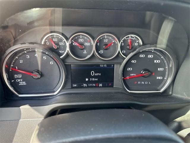 used 2022 Chevrolet Silverado 1500 Limited car, priced at $38,888