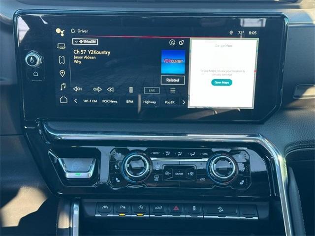 used 2025 GMC Sierra 1500 car, priced at $64,885