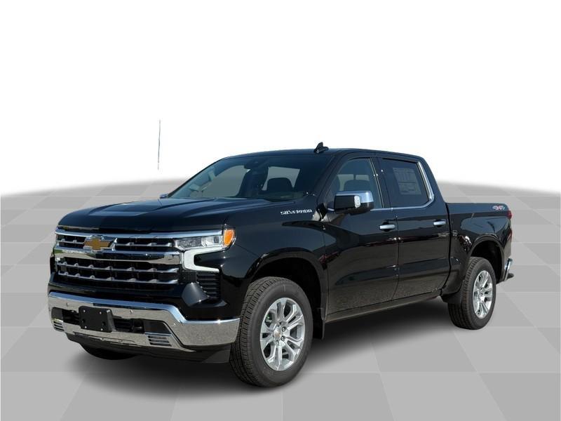 new 2026 Chevrolet Silverado 1500 car, priced at $58,205