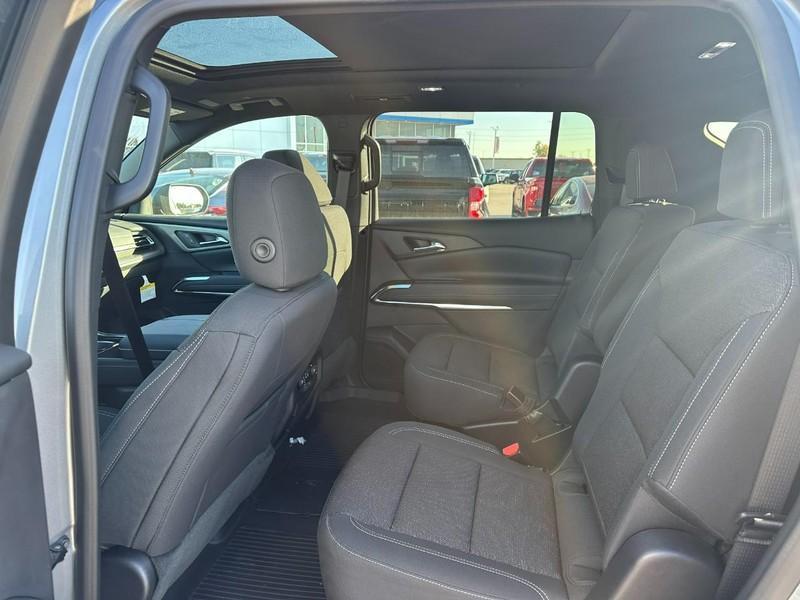 new 2026 Chevrolet Traverse car, priced at $41,845