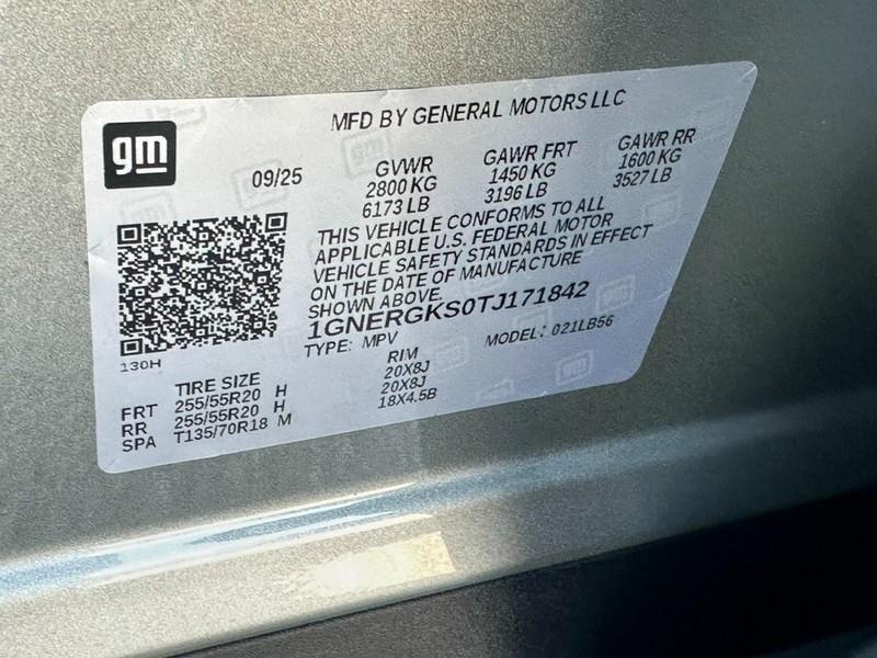 new 2026 Chevrolet Traverse car, priced at $41,845