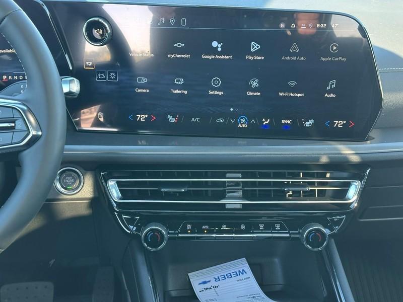 new 2026 Chevrolet Traverse car, priced at $41,845